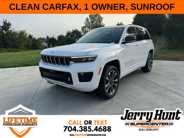 2024 Jeep Grand Cherokee Overland