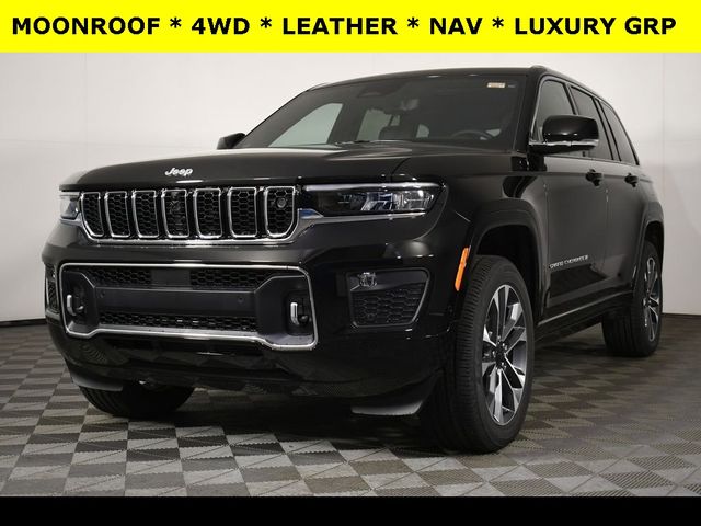 2024 Jeep Grand Cherokee Overland