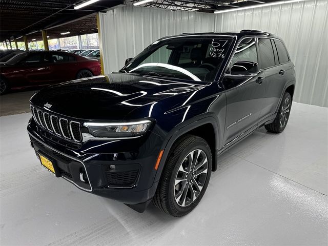 2024 Jeep Grand Cherokee Overland