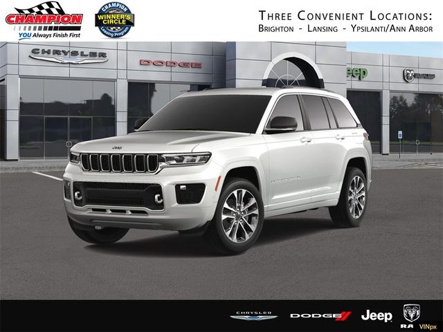 2024 Jeep Grand Cherokee Overland