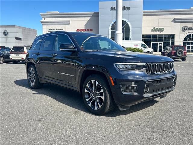 2024 Jeep Grand Cherokee Overland