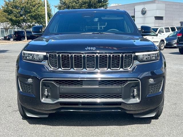 2024 Jeep Grand Cherokee Overland