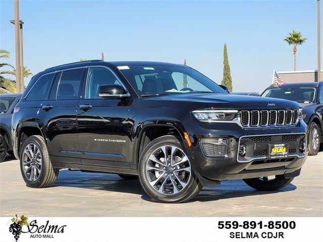 2024 Jeep Grand Cherokee Overland