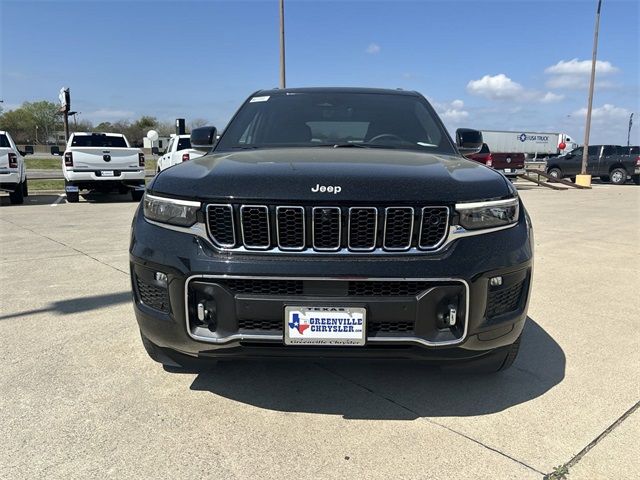 2024 Jeep Grand Cherokee Overland