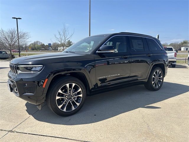 2024 Jeep Grand Cherokee Overland