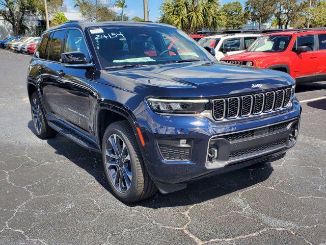 2024 Jeep Grand Cherokee Overland