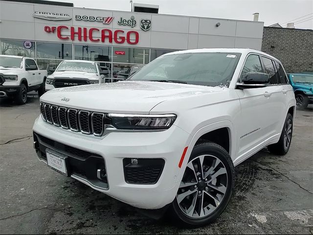 2024 Jeep Grand Cherokee Overland