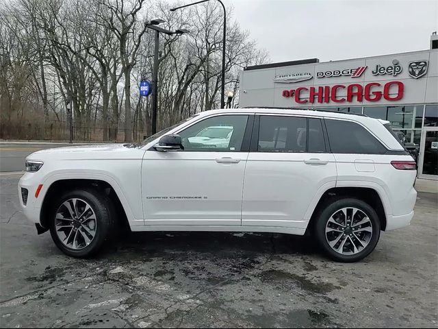 2024 Jeep Grand Cherokee Overland