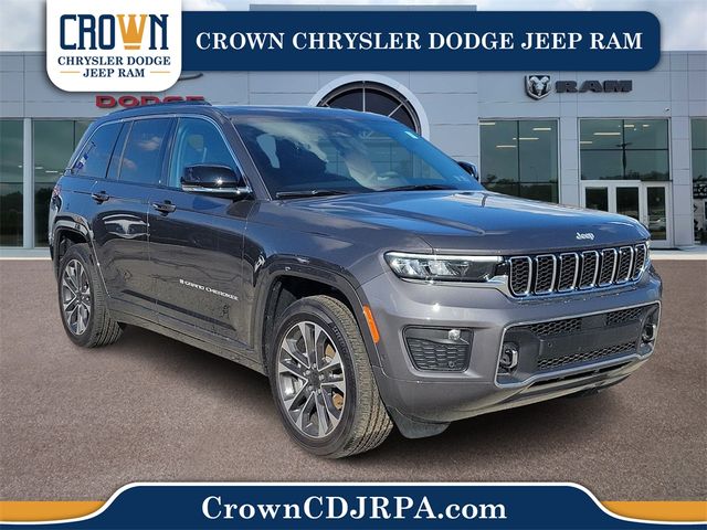 2024 Jeep Grand Cherokee Overland