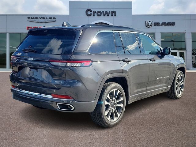 2024 Jeep Grand Cherokee Overland