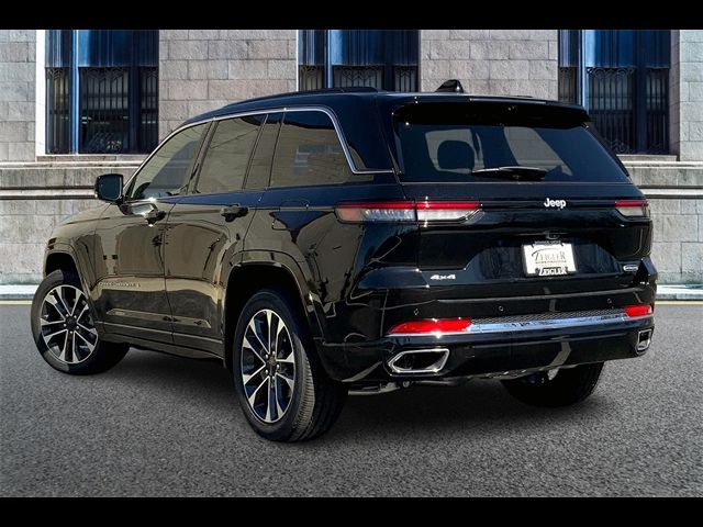 2024 Jeep Grand Cherokee Overland