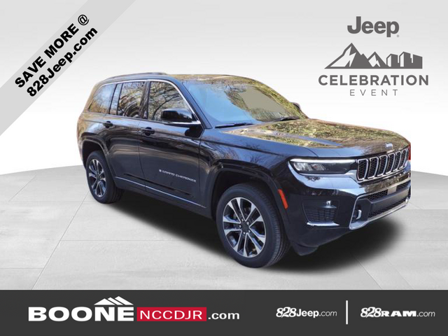 2024 Jeep Grand Cherokee Overland