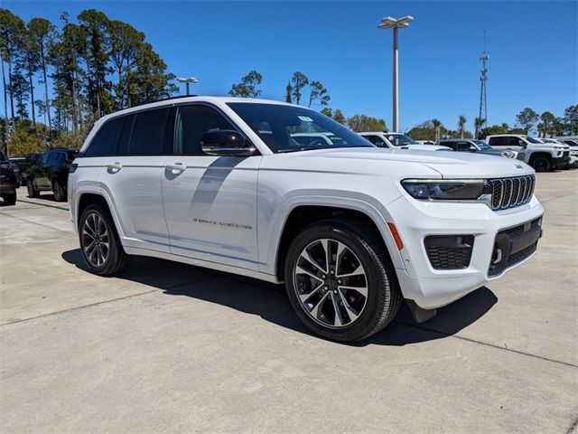 2024 Jeep Grand Cherokee Overland