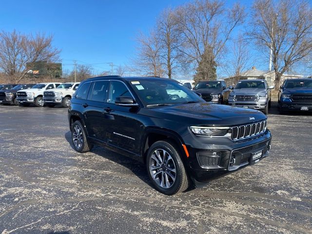 2024 Jeep Grand Cherokee Overland