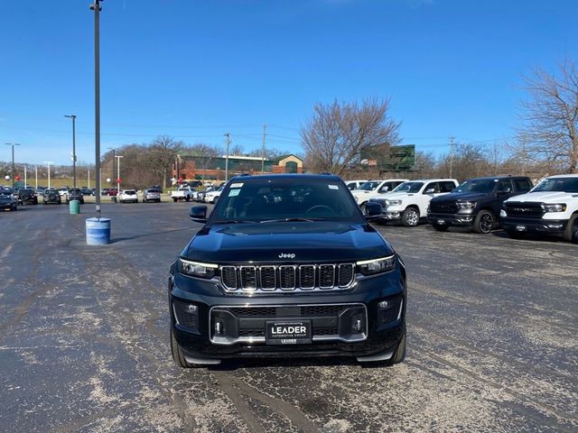 2024 Jeep Grand Cherokee Overland