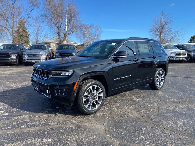 2024 Jeep Grand Cherokee Overland