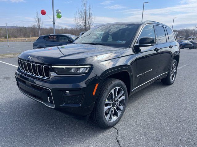 2024 Jeep Grand Cherokee Overland