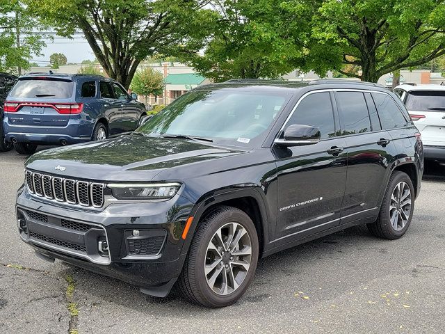 2024 Jeep Grand Cherokee Overland