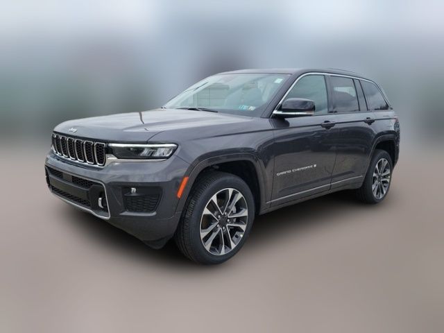 2024 Jeep Grand Cherokee Overland