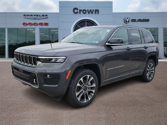 2024 Jeep Grand Cherokee Overland