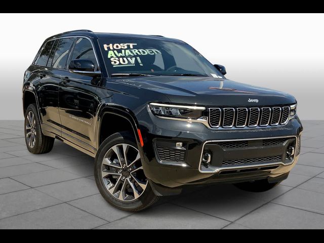 2024 Jeep Grand Cherokee Overland