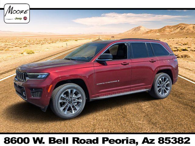 2024 Jeep Grand Cherokee Overland