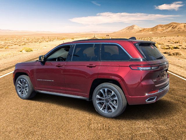 2024 Jeep Grand Cherokee Overland