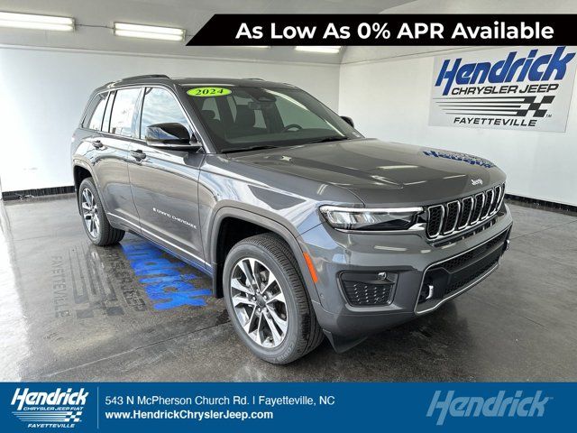 2024 Jeep Grand Cherokee Overland