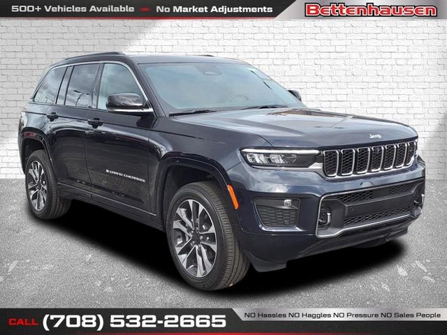 2024 Jeep Grand Cherokee Overland