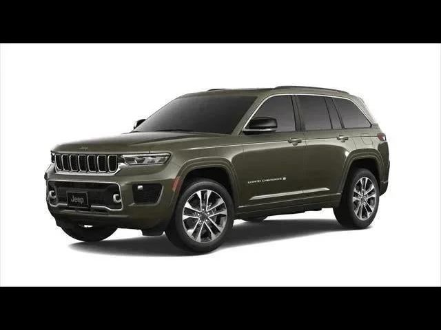 2024 Jeep Grand Cherokee Overland