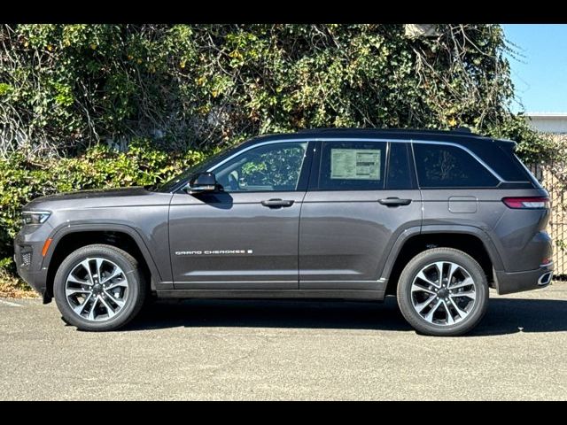 2024 Jeep Grand Cherokee Overland