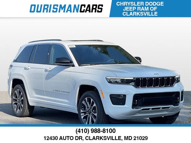 2024 Jeep Grand Cherokee Overland