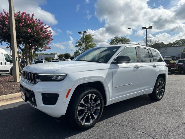 2024 Jeep Grand Cherokee Overland