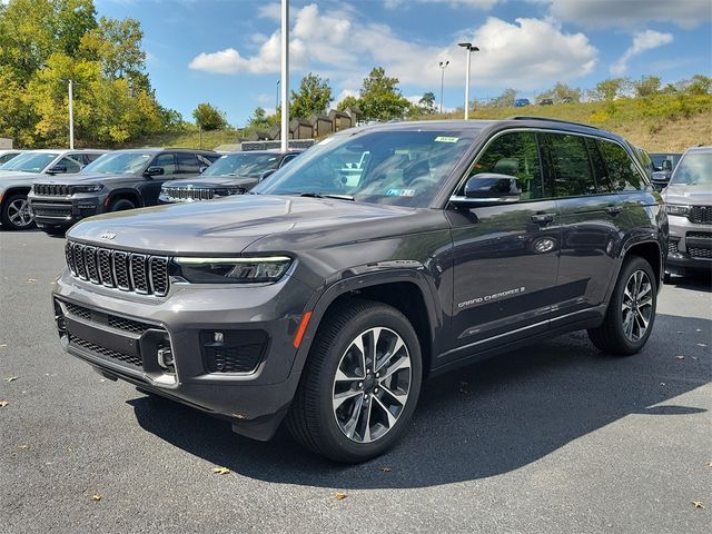 2024 Jeep Grand Cherokee Overland