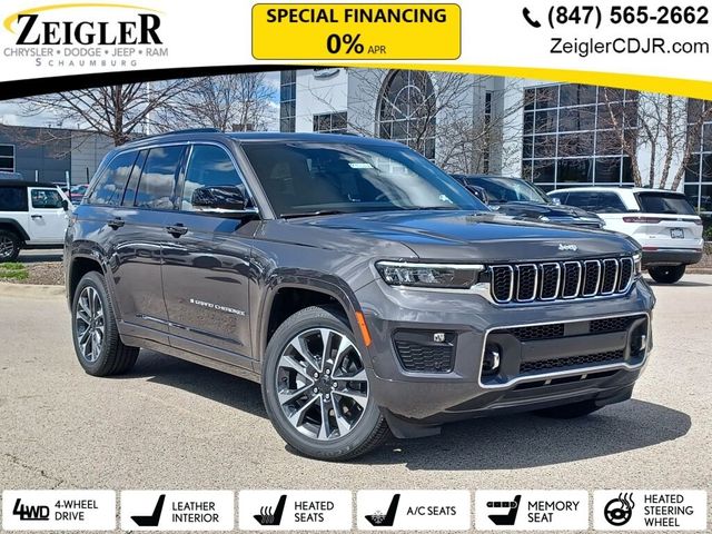 2024 Jeep Grand Cherokee Overland