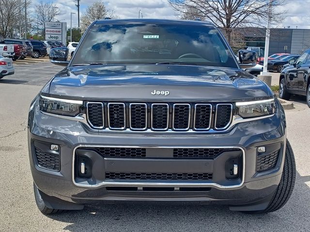 2024 Jeep Grand Cherokee Overland