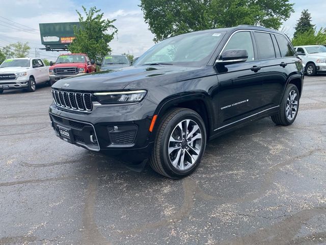 2024 Jeep Grand Cherokee Overland