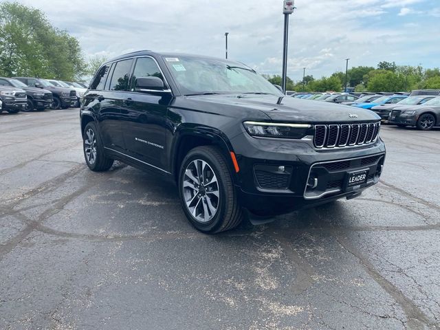 2024 Jeep Grand Cherokee Overland