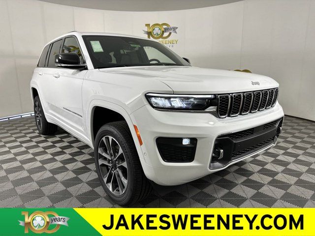 2024 Jeep Grand Cherokee Overland