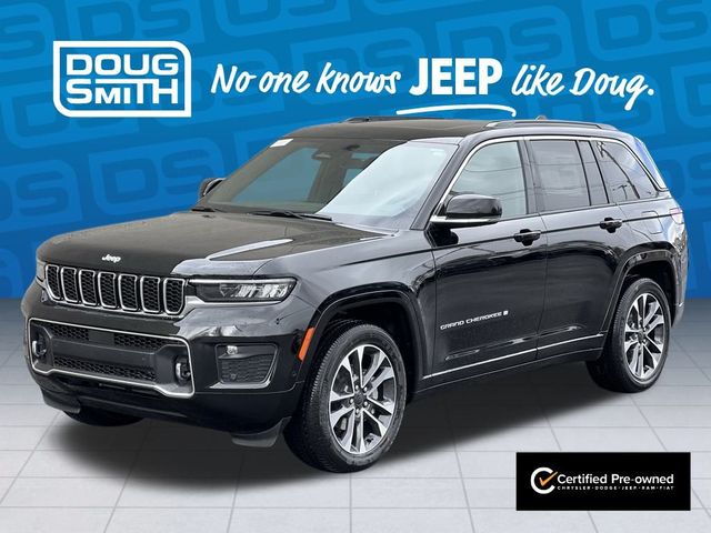 2024 Jeep Grand Cherokee Overland