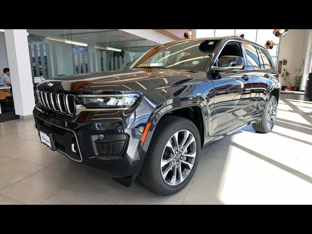 2024 Jeep Grand Cherokee Overland