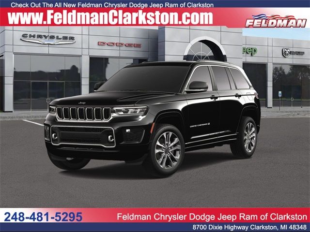 2024 Jeep Grand Cherokee Overland