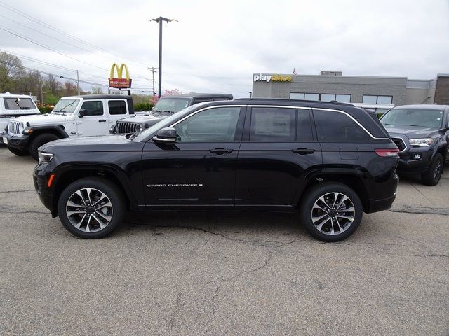 2024 Jeep Grand Cherokee Overland