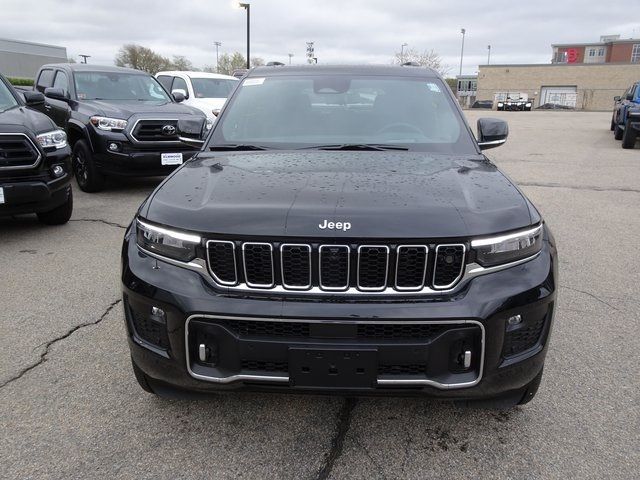 2024 Jeep Grand Cherokee Overland