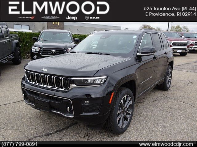 2024 Jeep Grand Cherokee Overland