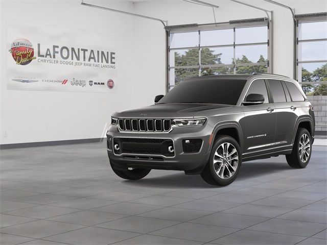 2024 Jeep Grand Cherokee Overland