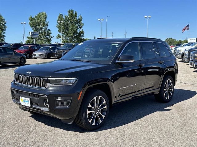 2024 Jeep Grand Cherokee Overland