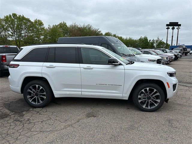 2024 Jeep Grand Cherokee Overland