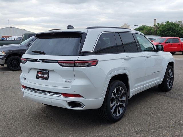 2024 Jeep Grand Cherokee Overland