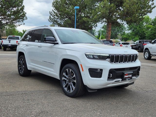 2024 Jeep Grand Cherokee Overland